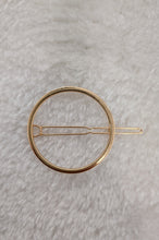 Circle Hair Clip