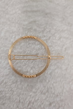 Circle Hair Clip