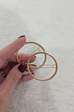 Circle Hair Clip