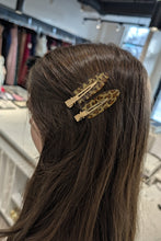 2-Pk Hair Clip - Leopard (2 Colours)