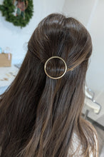 Circle Hair Clip