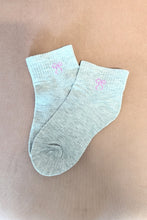 Crew Sock w/ Bow (4 Colours)