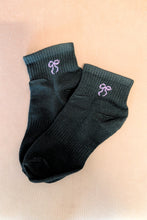 Crew Sock w/ Bow (4 Colours)