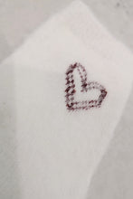 Fuzzy Heart Socks (5 Colours)