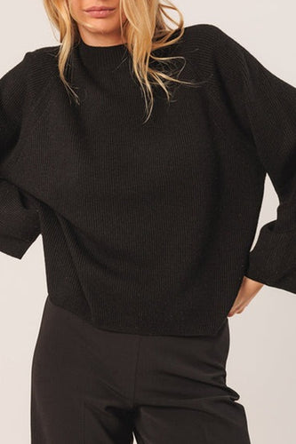 Ribbed Knit Pullover (2 Colours)