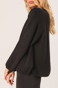 Ribbed Knit Pullover (2 Colours)