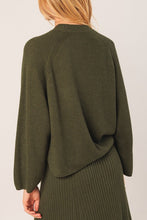 Ribbed Knit Pullover (2 Colours)