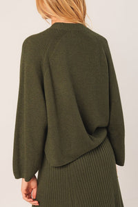 Ribbed Knit Pullover (2 Colours)