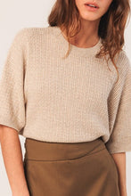 S/S Fine Knit Sweater (2 Colours)