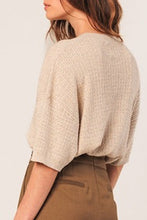 S/S Fine Knit Sweater (2 Colours)