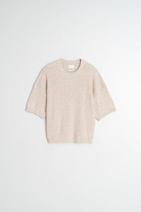 S/S Fine Knit Sweater (2 Colours)