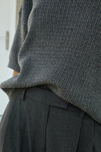S/S Fine Knit Sweater (2 Colours)