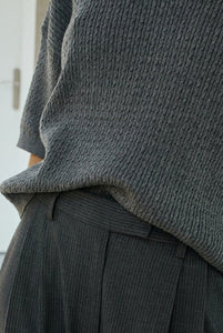S/S Fine Knit Sweater (2 Colours)