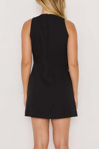 Romy Bow Front Mini Dress