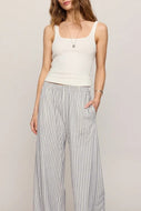 Scout Knit Striped Pants
