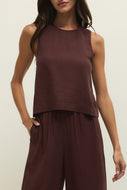 Sloane Linen Top (2 Colours)