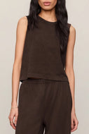 Sloane Jersey Muscle Tank
