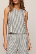 Sloane Knit Striped Top