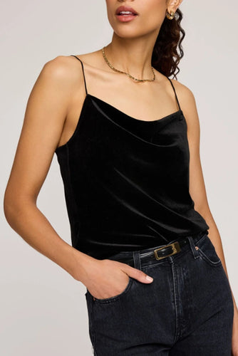 Sofie Velvet Tank (2 Colours)