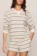 Stand Out Striped Sweatshirt