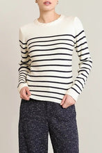 Stripe Sweater Top