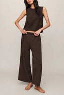 Scout Jersey Crop Flare Pant