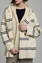 Convertible Knit Coat