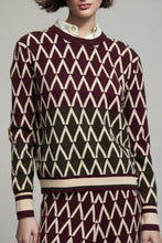 Jacquard Geometric Sweater