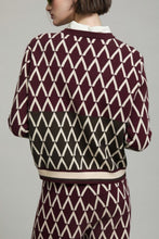 Jacquard Geometric Sweater
