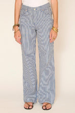 Jagger Striped Jean