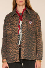 Venutia Leopard Print Jacket