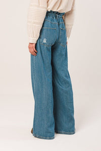 Lyocell Denim w/ Tie Belt