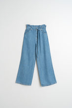 Lyocell Denim w/ Tie Belt