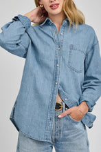 Whitney Denim Button Down Shirt