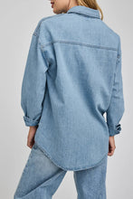 Whitney Denim Button Down Shirt