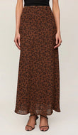 Europa Leopard Skirt