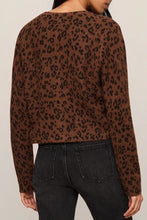 Medina Leopard Cardigan