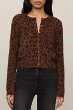 Medina Leopard Cardigan