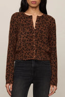 Medina Leopard Cardigan