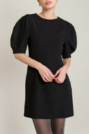 Balloon Sleeve Dress