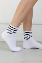 "Mom of the Year" Sock (2 Colours)