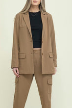 Emma Oversized Lined Blazer