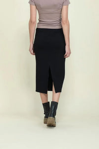 Erin Fleece Midi Skirt
