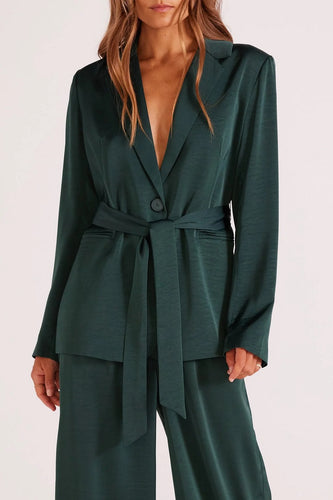 Erin Belted Blazer