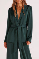 Erin Belted Blazer