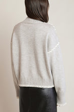 Stitch Turtleneck Sweater