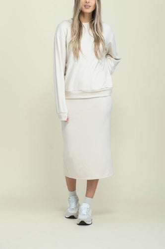 Jenna Fleece Crew Neck Sweatshirt
