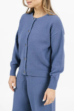 Megan Waffle Cardigan