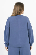 Megan Waffle Cardigan