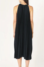 Halter Pleated Dress